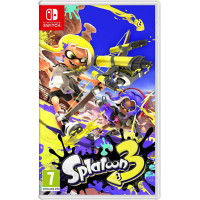 Splatoon 3 (Nintendo Switch, русская версия) (US)