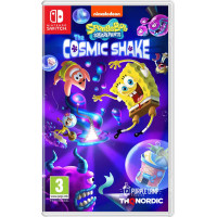 SpongeBob SquarePants The Cosmic Shake / Губка Боб (Nintendo Switch, русская версия)