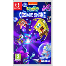SpongeBob SquarePants The Cosmic Shake / Губка Боб (Nintendo Switch, русская версия)