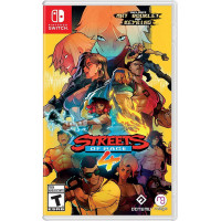 Streets of Rage 4 (Nintendo Switch, русские субтитры) (US)