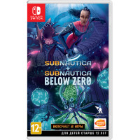 Subnautica + Subnautica: Below Zero (Nintendo Switch, русские субтитры) (US)