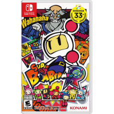 Super Bomberman R (Nintendo Switch, английская версия)