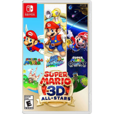 Super Mario 3D All-Stars (Nintendo Switch, английская версия) (US)