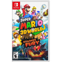 Super Mario 3D World + Bowser's Fury (Nintendo Switch, русские субтитры) (US)