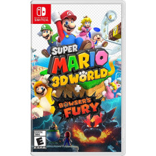 Super Mario 3D World + Bowser's Fury (Nintendo Switch, русские субтитры) (US)