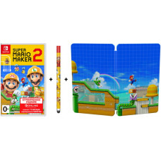 Super Mario Maker 2 Ограниченное издание (Русские субтитры) [Nintendo Switch]