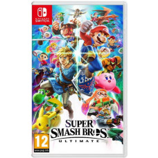 Super Smash Bros. Ultimate (Nintendo Switch, русская версия) (US) Super Smash Bros. Ultimate (Nintendo Switch, русская версия) (US)