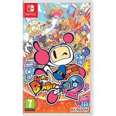 Super Bomberman R 2 (Nintendo Switch, русская версия) 