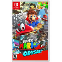 Super Mario Odyssey (Nintendo Switch, русская версия) (US)
