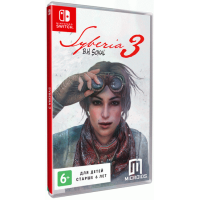 Сибирь 3 (Syberia 3) (Русская версия) [Nintendo Switch]