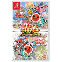 Taiko no Tatsujin: Rhythmic Adventure Pack [Nintendo Switch]