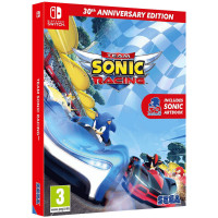 Team Sonic Racing 30th Anniversary Edition (Nintendo Switch, русские субтитры)