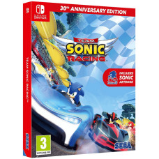 Team Sonic Racing 30th Anniversary Edition (Nintendo Switch, русские субтитры)