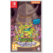 Teenage Mutant Ninja Turtles: Shredder's Revenge (Nintendo Switch, английская версия)