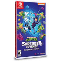 Teenage Mutant Ninja Turtles: Shredder's Revenge Anniversary Edition (Nintendo Switch, английская версия) (US)