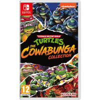 Teenage Mutant Ninja Turtles: The Cowabunga Collection (Nintendo Switch, английская версия)