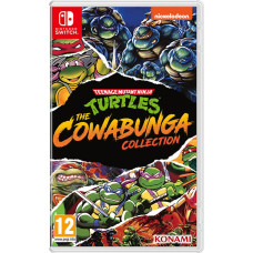 Teenage Mutant Ninja Turtles: The Cowabunga Collection (Nintendo Switch, английская версия)