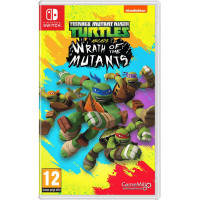 Teenage Mutant Ninja Turtles Arcade: Wrath of the Mutants (Nintendo Switch, английская версия)