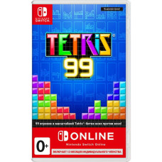 Tetris 99 + Big Block DLC + NSO (Русская версия) [Nintendo Switch] 