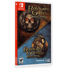 Baldurs Gate Enhanced Edition (Русская версия) [Nintendo Switch]