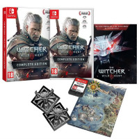The Witcher 3: Wild Hunt - Complete Edition (Nintendo Switch, русская версия) (EU) The Witcher 3: Wild Hunt - Complete Edition (Nintendo Switch, русская версия) (EU)