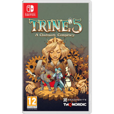 Trine 5: A Clockwork Conspiracy (Nintendo Switch, русская версия) 