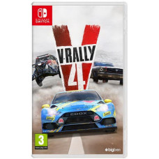 V-Rally 4 (Русские субтитры) [Nintendo Switch]