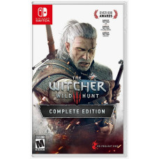 Ведьмак 3: Дикая охота - Полное Издание / Witcher 3: Wild Hunt (Nintendo Switch, русская версия) (US)