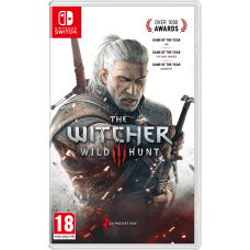 The Witcher 3: Wild Hunt (Nintendo Switch, русская версия) (EU)
