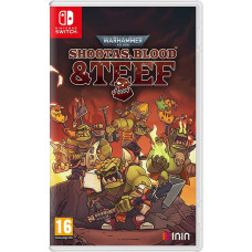 Warhammer 40,000: Shootas, Blood and Teef (Nintendo Switch, русская версия)