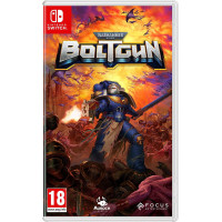Warhammer 40 000: Boltgun (Nintendo Switch, русская версия) 
