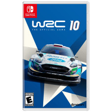 WRC 10 (Nintendo Switch, русская версия) WRC 10 (Nintendo Switch, русская версия)