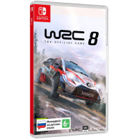 WRC 8 (Русские субтитры) [Nintendo Switch]