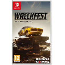 Wreckfest (Nintendo Switch, русская версия) (EU)