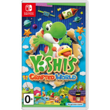 Yoshi's Crafted World (Nintendo Switch, русская версия) (US) Yoshi's Crafted World (Nintendo Switch, русская версия) (US)