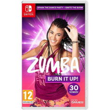Zumba Burn it Up! (Русские субтитры) [Nintendo Switch]