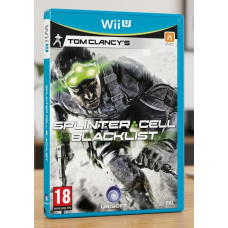 Tom Clancy's Splinter Cell: Blacklist (WiiU, английская версия)
