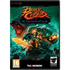 Battle Chasers: Nightwar (Русские субтитры) [PC DVD, box]