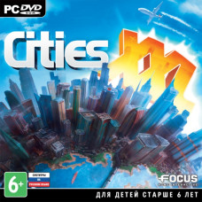 Cities XXL (Русские субтитры) [PC DVD, Jewel]