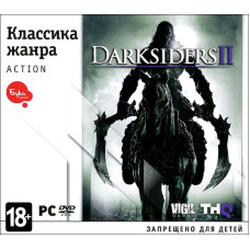 Классика жанра. Darksiders II (2) (Русская версия) [PC DVD, Jewel]