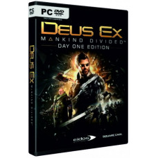 Deus Ex: Mankind Divided - Day 1 Edition (Русская версия) [PC DVD, box]