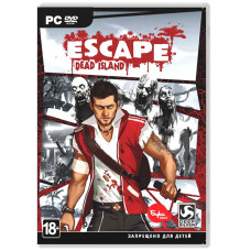 Escape Dead Island (Русские субтитры) [PC DVD, box]