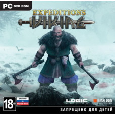 Expeditions: Viking (Русские субтитры) [PC, Jewel]