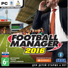 Football Manager 2016 (Русская версия) [PC DVD, Jewel]
