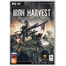 Iron Harvest - Издание первого дня (Русская версия) [PC, Box]