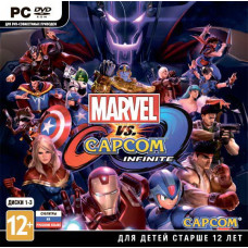 Marvel vs Capcom: Infinite (Русские субтитры) [PC DVD, Jewel]