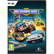 Micro Machines World Series [PC DVD, box]
