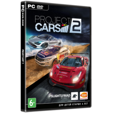 Project Cars 2 (Русские субтитры) [PC DVD, Box]