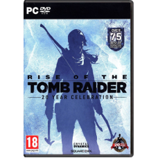 Rise of the Tomb Raider 20-летний юбилей (Русская версия) [PC, box]