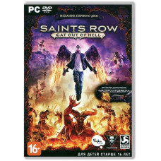 Saints Row: Gat Out of Hell (Русские субтитры) [PC DVD, box]